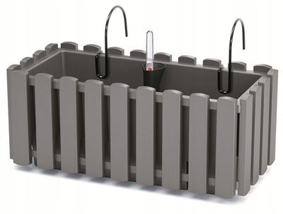 Boardee Fencycase 400W Window Box | Stone Grey