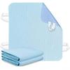 Positioning Bed Pad with Handles Quick-Drying Washable Waterproof for Lifting, Turning Elderly and Incontinence Patients