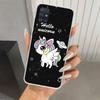 Pink Unicorn Rainbow Phone Case for Samsung Galaxy A52 A32 A22 A12 A02S A50S A30S A10S Note 20 Ultra 10 Plus S10 A31 A20 A71 A72