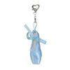 Multipurpose Mini Ballet Shoe Keychain Adornment Bag Hanging Charm for Decorating Handbags Wallets or Car Interiors