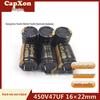 Fengbin 450V 47uF 16×22mm High Voltage Plug-in Electrolytic Capacitor
