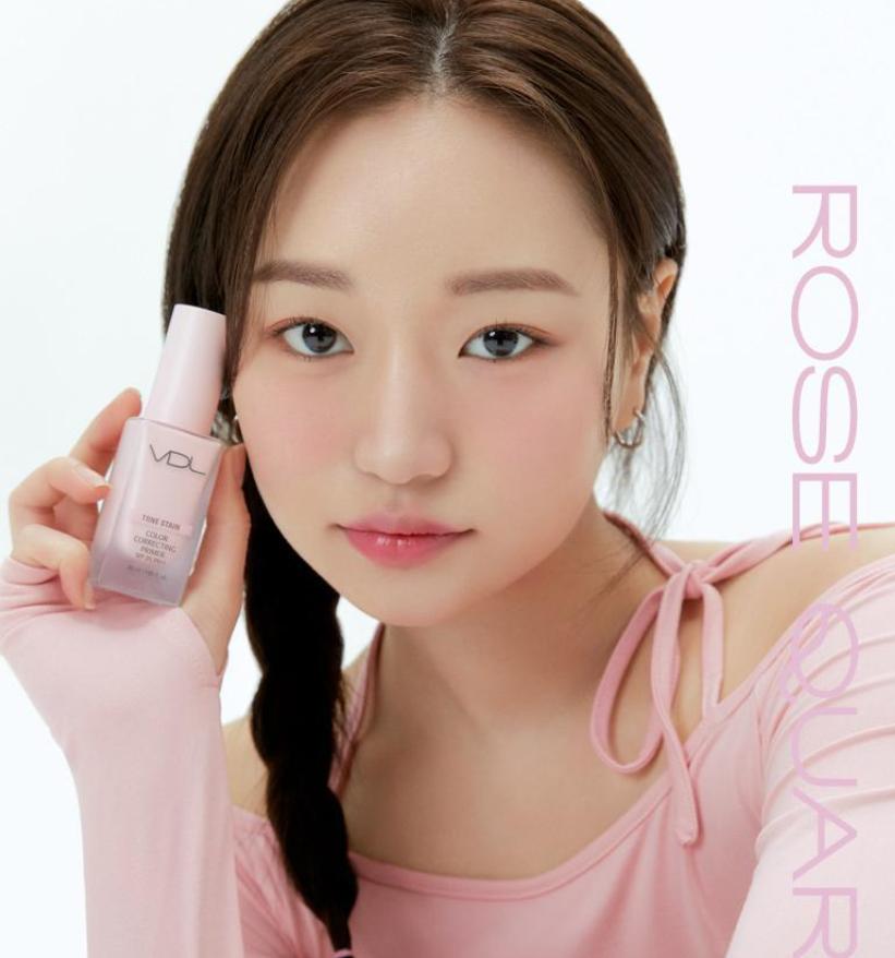 VDL Bază de machiaj corectoare de culoare 30ml – Nuanțe Serenity, Cuarț Roz, Mentă și Transparent pentru o bază impecabilă