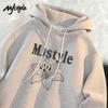 MJ STYLE Women's Warm Hooded Fleece Sweatshirt