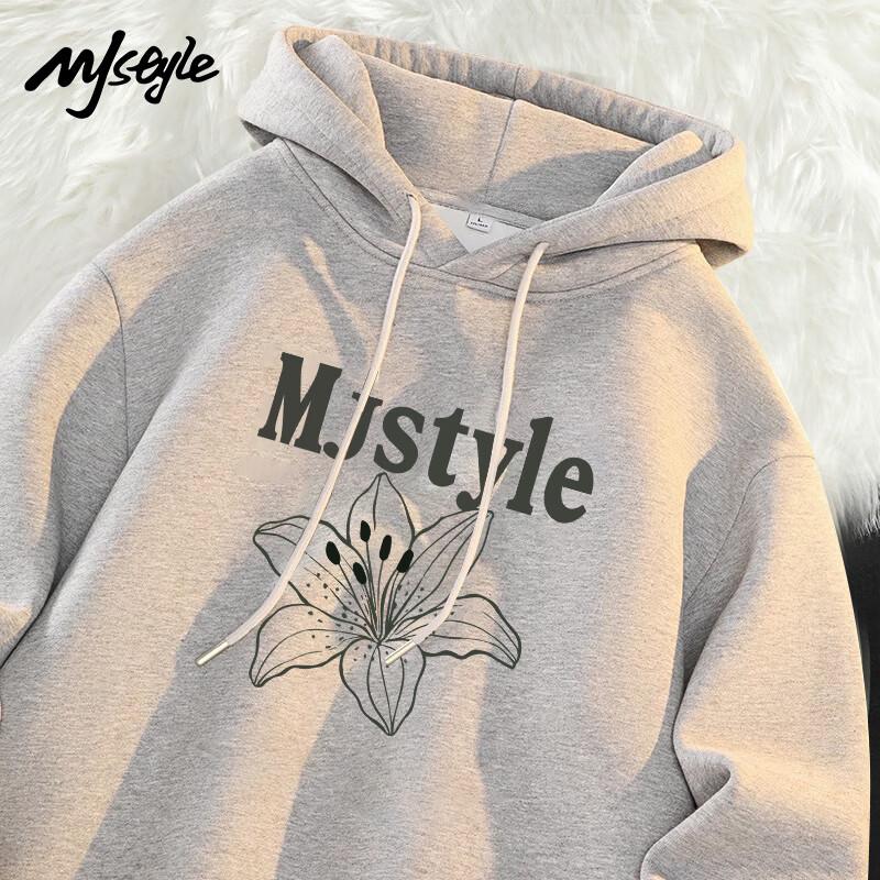 

MJ STYLE Women s Warm Hooded Fleece Sweatshirt XL