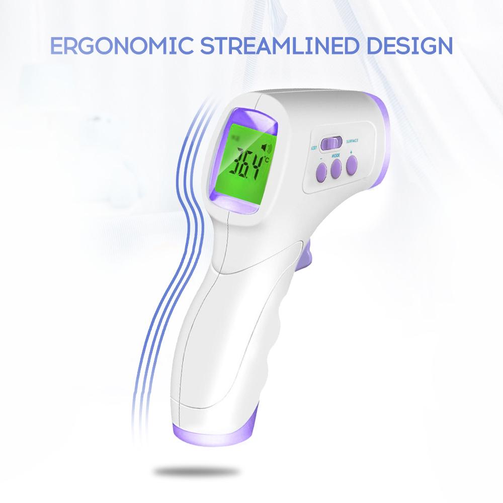 

Ушной термометр для лба, мини-цифровой инфракрасный датчик температуры для детей, прибор для детей