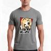 Kayfc Tshirt Summer Casual Cotton Tee Oversized Streetwear Tops Vintage Graphic Print Loose Fit Short Sleeve 100 Cotton