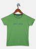 Boy Regular Fit Green Tshirt