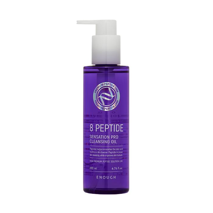 Enough 8 Peptide Cleansing Line (Water 500ml / Oil 200ml / Balm 100ml / Milk 300ml) (17 Options)