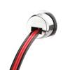 Multifunction Touch Switch with DC 55*21/SM Terminal Wire Embedded Installation Tactile Switch Socket Accessories DC 3.7V~24V 5A