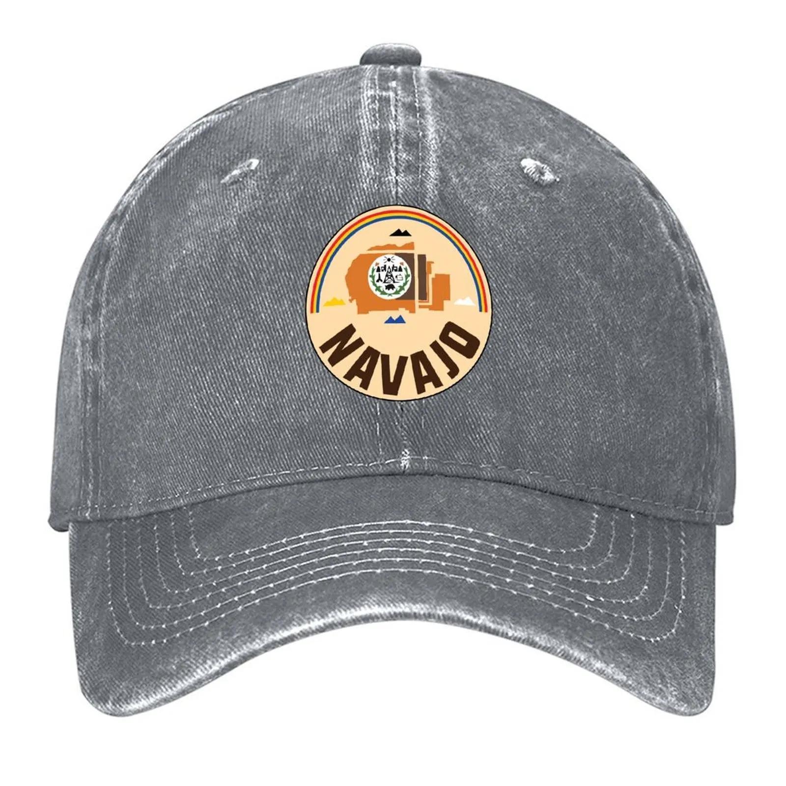 Navajo nation navajo nation flag  great seal of the navajo nation Baseball Cap Sunhat Winter hat Cosplay Men Hats Womens
