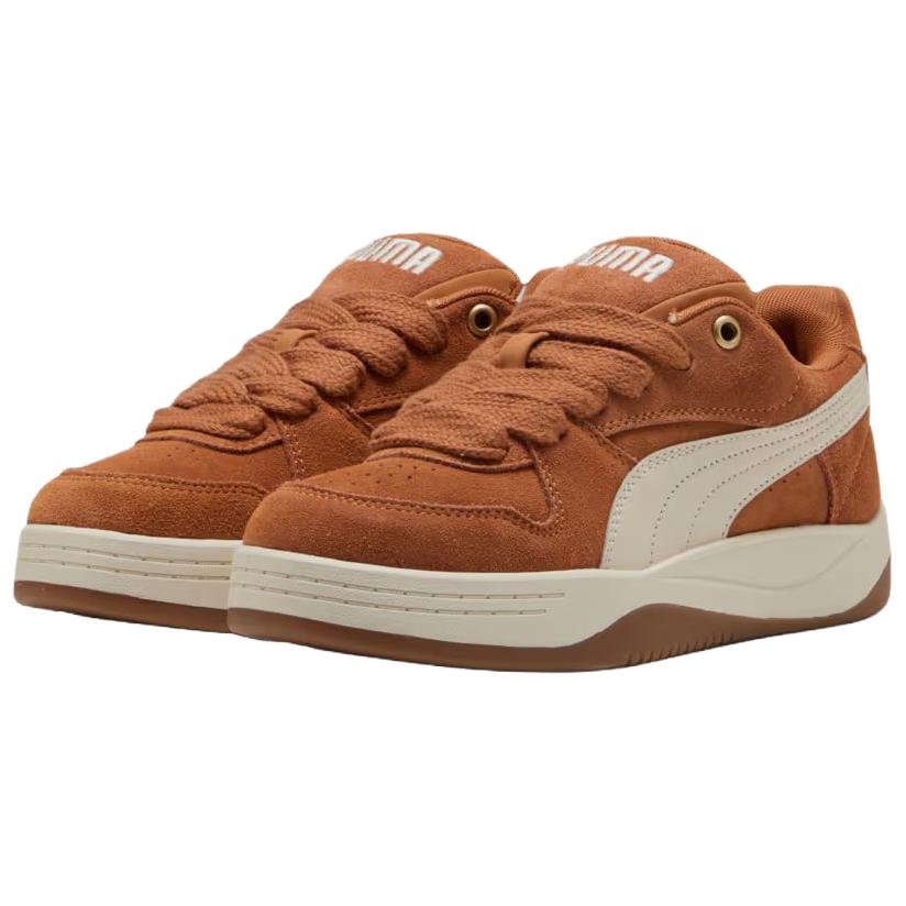 Puma Park Luna Classic Comfortable Sneakers Women Sneakers Caramel-Brown 402510-05