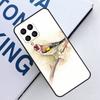 European Goldfinch For Samsung Galaxy M31 M55 M15 M11 M21 M13 M33 M35 M53 M14 M34 M54 M12 M32 M52 M06 M16 Case