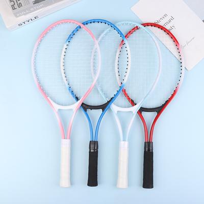 1Pc Children Tennis Racket Training Professional Tennis Racquet Parent Child Interactive Shockproof Beginner Racquet Unisex