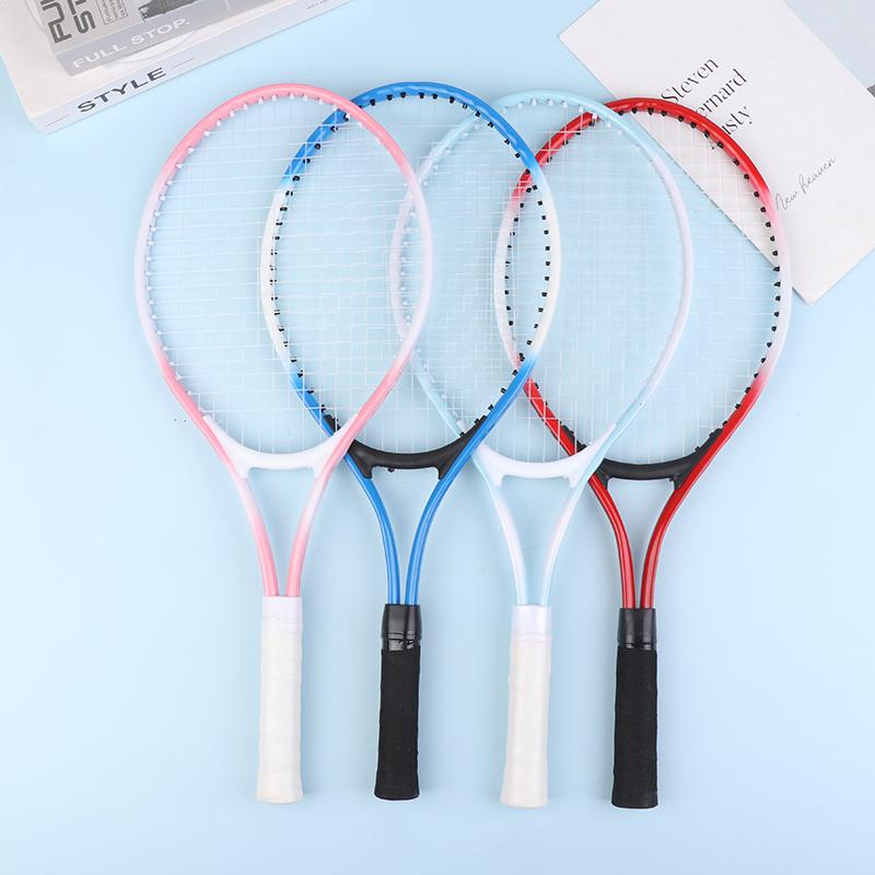 1Pc Children Tennis Racket Training Professional Tennis Racquet Parent Child Interactive Shockproof Beginner Racquet Unisex