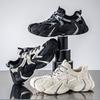 New Fashion Men 's Four Seasons Comfortable Thick Sole Shoes Students BoysTrending Soft Sole Breathable Casual Running Sneakers