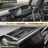 Temiry Dashboard Tray for Models Smartphone Storage JF4 3D Console Phone Drop Interior Parts for N-BOX JF3/JF4 - Holder, Anti-Slip, Accessory, Box,