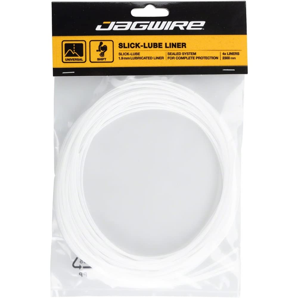 

Jagwire Liner for Elite Shield Shift Housing Kit 4 x 2300mm Slick-Lube красный