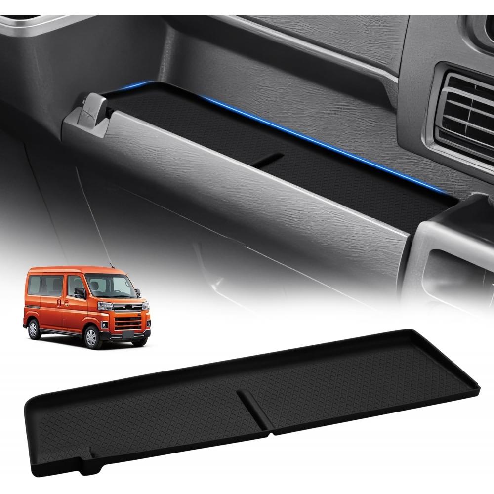 Коврик-лоток для открытого сиденья пассажира Daihatsu Atrai S700 Series от Mozan