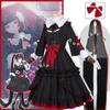 Anime NEEDY STREAMER OVERLOAD KAngel Misuhana Shibakusa Cosplay Costume 2Meter Wig Gothic Lolita Halloween Carnival Stage Dress