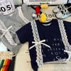 Girls Summer Cotton Cartoon Print Short Sleeve T Shirt Cute Baby Half Sleeve Top