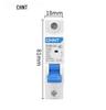 Zhengtai NXB-631P Miniature Circuit Breaker: 2P Household, 3P 63A, 4P 32A Electric Switch