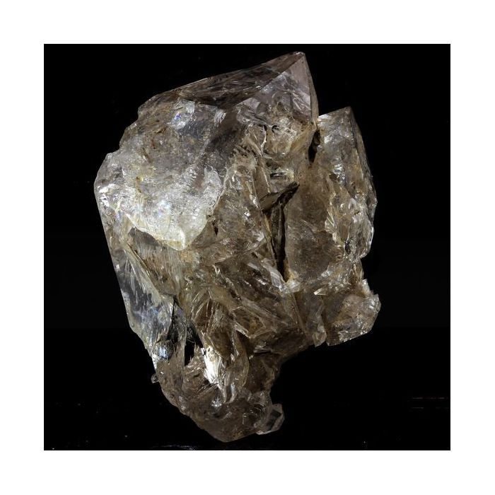 Pierres et Minéraux. Quartz fenêtre. 377.0 ct. Pontcharra, Isère, France.