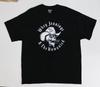 T-shirt Noir Homme Gildan Whey Jennings & The Unwanted - Taille XL - SIGNÉ !