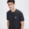 GIOVANNI VALENTINO Herren Freizeit Kurzarm T-Shirt mit Buchstaben