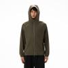Li-Ning Fitness Series Zipper Solid Color Hooded Versatile Sports Jacket Men Jacket AFDW725-11
