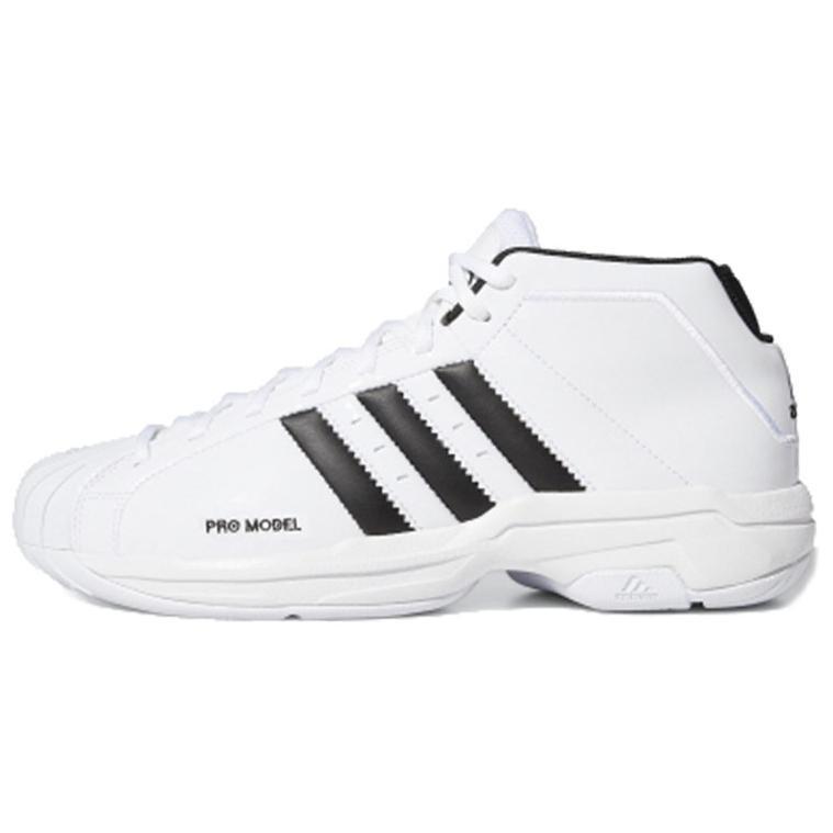 adidas Pro Model 2G Low Black White Men s EF9824 EU 41⅓