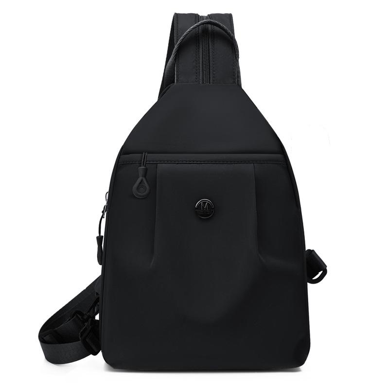 Women's Nylon Backpack Lightweight Multi-Pocket Daypack Casual Rucksack for School Travel & Daily Use