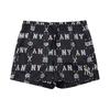 New MLB New York Yankees Casual Shorts Women's Black 3FSMM0123-50BKS