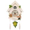 Cuckoo Wall Clock Creative Arabic Numerical Quartz Non Ticking Forest Hanging 3D Pendulum for