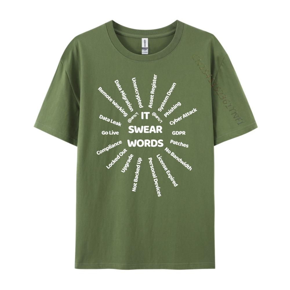 It Service Desk Information Technology Words Meme Women Graphic Tee Shirt Shirts Tee Shirt 4TH of July