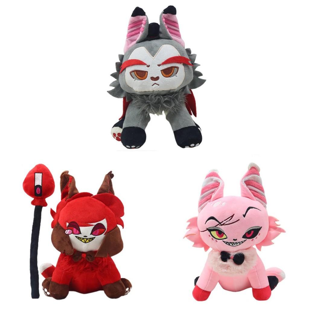 Cat Husk Hotel Plush Toy Stuffed Doll Pp Cotton Filling Anime Gift Fans