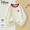 Disney Kids' Long Sleeve Color-Block Collar T-Shirt