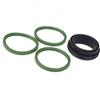 4X Tube  for Turbo Collector Intercooler Seal Kit 11617801222 For Bmw 3 5 7