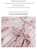 2025 Summer Pink Mulberry Silk Fairy Dress – Elegant, 100% Real Silk for a Youthful Look