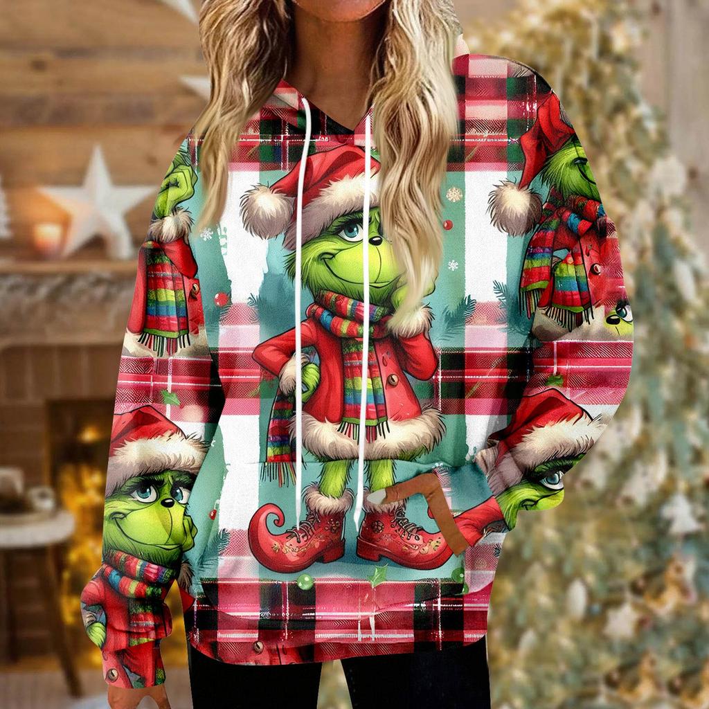 Hoodies For Women Oversized Winter Plush Cute Sweatshirts Pullover Trendy Fall Winter Clothes