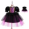 Hexen-Tüllrock für Kinder Halloween Cosplay Kostüm für Mädchen