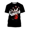 Band Hip Hop Rock Singer Fan 3D Print Fast Dry Breathable Men