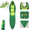 Falei Festival Vegetable Cos Stage Costume For Halloween Party Cosplay Food Pea Roleplay Outfit