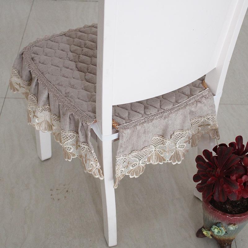 All-Season Thick Cushioned Seat Cover for Dining Chairs and Stools
