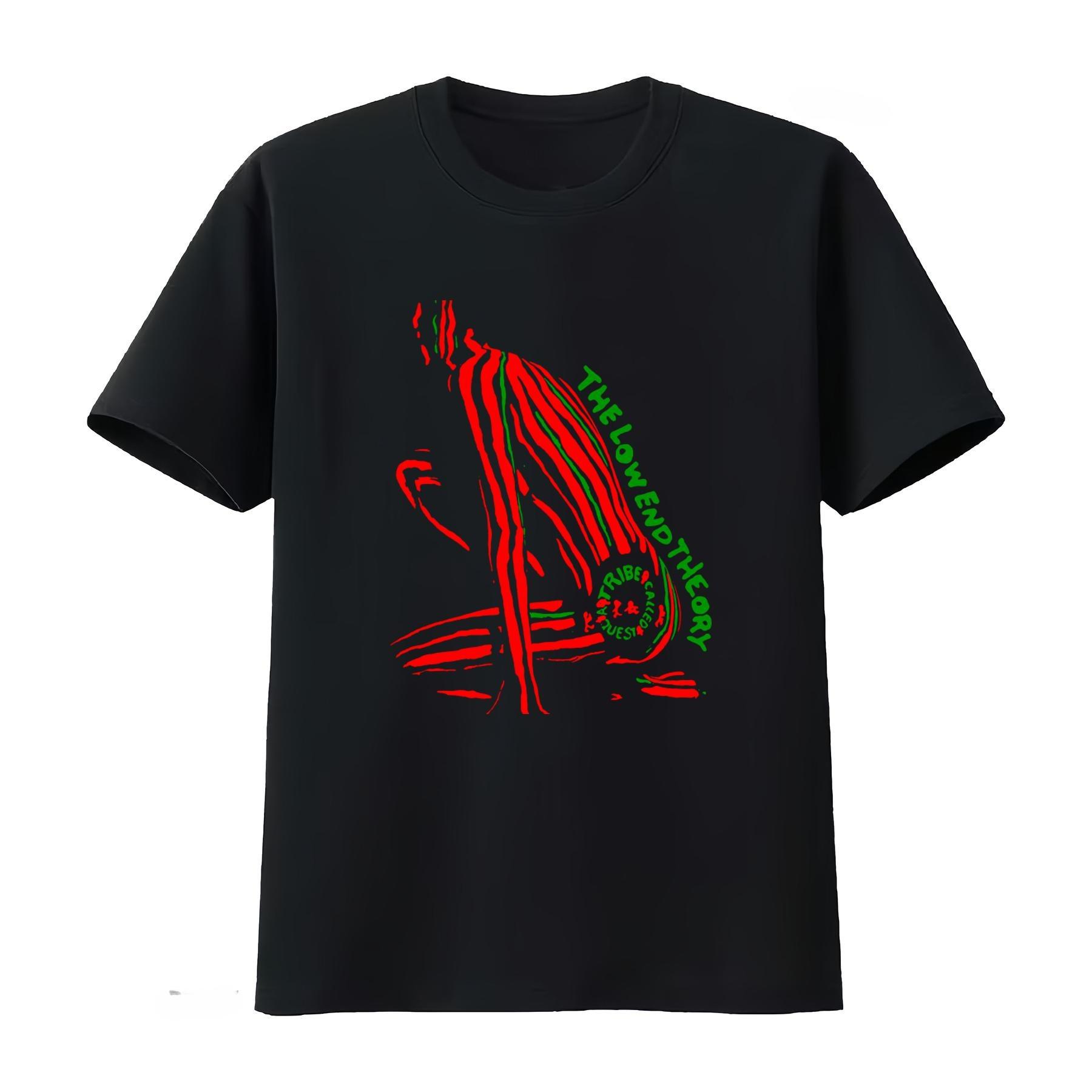 

A Tribe Called Quest The Low End Theory Print TShirt for Birthday Christmas Vintage Casual Stylish Unisex Women 2026 Summer TShirt XL