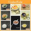 Adorable Simulated Food Mini Bowl Key Chain Pendant Decorations