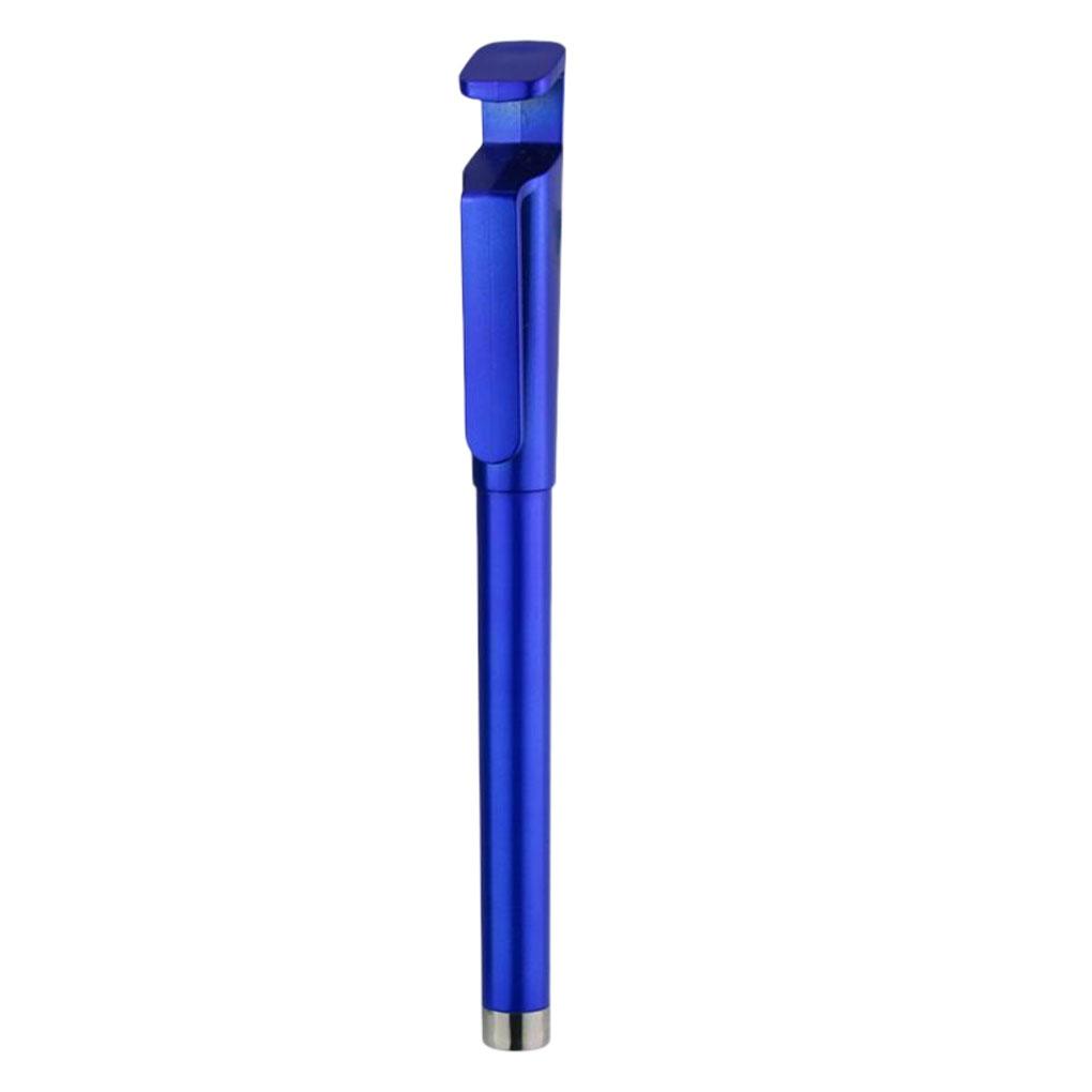 0.5mm Gel Pen with Clip Portable Refillable Pens Phone Holder Signatures Writing Tool Stationery School Office Home