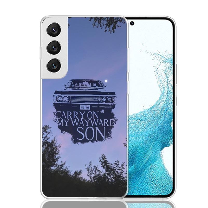 Babaite Supernatural SPN Dean And Sam Phone Case For Samsung Galaxy S26 Ultra S23 S24 S25 Edge S20 FE S21 S22 Plus Soft Print Sh