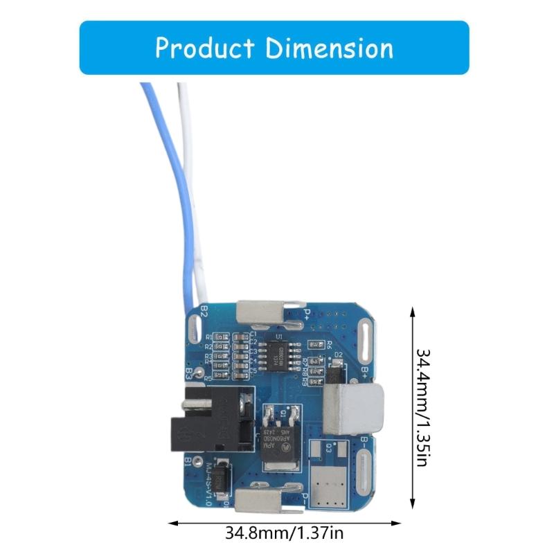 Lithium Batteries Pack 4S 16.8V Cell Module Electric Tool Application For Lithium Battery Charging Protective Board
