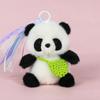 Premium Scented Panda Pendant Backpack: Dressed-Up Panda Doll In Various Styles
