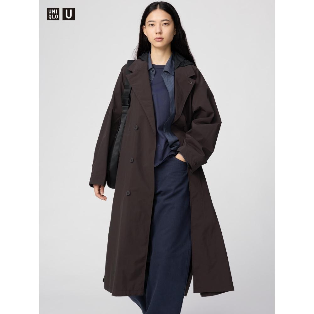 Uniqlo Single Breasted Long Coat